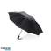 Parapluie inversé pliable Swiss Peak AWARE™ 23, noir, housse de pluie élégante et pratique de qualité supérieure photo 1