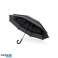 Parapluie extensible Swiss Peak AWARE™ 23 à 27, noir, housse de pluie élégante et fonctionnelle de qualité supérieure photo 1