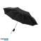 Parapluie automatique Swiss Peak AWARE™ Traveler 21, noir, housse de pluie élégante et fiable de qualité supérieure photo 1
