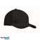 Casquette de baseball TEKAPO 6 panneaux en noir Élégante et fonctionnelle pour un usage quotidien photo 1