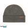 TUZO Schwarze Doppellagige Acryl Beanie   Warm und Stilvoll für den Winter Bild 1