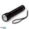 Taschenlampe mit Powerbank 2200mAh   Schwarz Vielseitiges Gerät für Beleuchtung und Aufladen unterwegs Bild 1