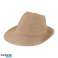 Cappello di paglia Timbu in beige elegante cappello estivo arioso foto 1