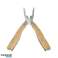 Vielseitiges Multitool Wood  groß   natürliches  multifunktionales Werkzeug in Naturholz Optik Bild 1
