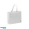 White Flubber Shopping Bag - Elegantna i prostrana velika torba za održivu kupnju slika 1