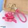 Obesek za ključe z lokom TEDDY FUCHSIA BRL351F fotografija 1