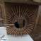 Wicker Mirror - Verkauf nur mit Palette Bild 1