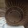 Wicker Mirror - Verkauf nur mit Palette Bild 2