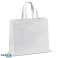 Laminierte weiße Non Woven Tasche 105g/m²   Wasserabweisende Tragetasche  Robust und Stilvoll Bild 1