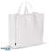 Sac shopping léger non tissé 75g/m² – blanc uni photo 1