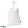 Sac de transport blanc en non-tissé 75g/m² – léger et réutilisable photo 1