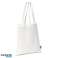 Umhängetasche Non Woven 75g/m²   Weiß Leichte und umweltfreundliche Tragetasche Bild 1