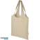 Entdecken Sie die Pheebs 150 g/m² recycelte Tragetasche 7L – heather natur  nachhaltig und stilvoll Bild 1