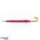 Bonaf RPET Umbrella Eco-Friendly Red Natural image 1