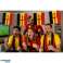 Ligne drapeau Belgique Diables Rouges 8 mètres 16 drapeaux de 20x31cm photo 2