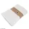 Witte luxe collectie badhanddoeken 70x140cm - 443 GSM foto 1