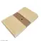 Light yellow luxury collection jacquard bath towels 70x140cm - 443 GSM image 1