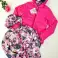 050144 Jeunes Vestes Mixtes de Champion : fuchsia/imprimé floral, gris, noir et bleu photo 1