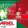 Lessive Ariel pour tissus blancs Ultra Oxi Extra Hygiène 5,5 kg photo 2
