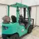 Mitsubishi FG20N - вилковий навантажувач, що працює на зрідженому газі,Рік випуску 2014 зображення 5