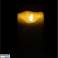 Stern Fabrik LED küünlataimer patareirohelisel, roosa 12,5 cm müügipakendis foto 3