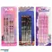 Licence crayons de couleur 17,5 cm 8 ensemble assorti de 8 tels que Marvel Avengers, Disney Princess, Spidey, Stitch et plus photo 2