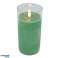 Stern Fabrik Minuterie de bougie LED sur batterie vert 15 cm dans l’emballage de vente photo 1