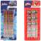 Licence crayons de couleur 17,5 cm 8 ensemble assorti de 8 tels que Marvel Avengers, Disney Princess, Spidey, Stitch et plus photo 3