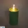 Stern Fabrik Minuterie de bougie LED sur batterie vert 15 cm dans l’emballage de vente photo 2