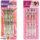 Licence crayons de couleur 17,5 cm 8 ensemble assorti de 8 tels que Marvel Avengers, Disney Princess, Spidey, Stitch et plus photo 4