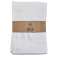 Asciugamani da bagno bianchi popcorn collezione di lusso 68x135cm - 447 GSM foto 3