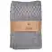 Grey popcorn weave luxury collection bath towels 68x135cm - 447 GSM image 1