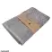 Grey popcorn weave luxury collection bath towels 68x135cm - 447 GSM image 2