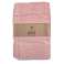 Coral pink luxury collection bath towels 68x137cm with hem - 602 g/m² image 3