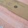 Coral pink luxury collection bath towels 68x137cm with hem - 602 g/m² image 1
