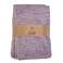 Serviettes de bain collection luxe violet clair 76x137cm - 539 g/m² photo 2
