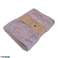 Serviettes de bain collection luxe violet clair 76x137cm - 539 g/m² photo 1