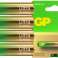 GP AA (R6) Alkaline Batterie 4 Stück EAN ( 4891199027598 ) 2024y Bild 1