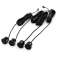 Parkering sensor kit tft01 4 3" med hd kamera 315 led 4 svarta sensorer bild 3