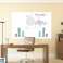 GROSSE SELBSTKLEBENDE WHITEBOARD-WANDMARKER Bild 2