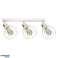 WAYA luminaire mural et plafonnier. puissance max. 3x60W. E27. blanc. barre photo 1