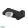 Bevægelsessensor 360st. IP65. 2000W. max. rækkevidde 20m. sort billede 14