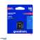 16GB UHS I Goodram microSD-muistikortti adapterilla kuva 1