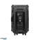 Columna activa con 2 micrófonos inalámbricos SD Bluetooth USB 15" 120W fotografía 1