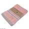 Coral pink luxury collection bath towels with trim 68x127cm - 479 g/m² image 3