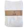 Witte luxe collectie hotel kwaliteit badhanddoeken 76x152cm - 546 g/m² foto 3