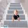 Non-slip stair mat (8 pieces) STEPRUG image 1
