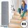 Non-slip stair mat (8 pieces) STEPRUG image 2