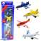 Šareni mlazni avionski set 1:400 4 kom slika 2