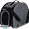 Transporter   Tasche für Hund/Katze   schwarz Bild 1